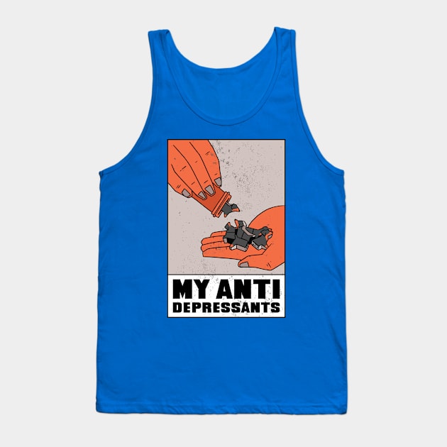 My Antidepressants Tank Top by Threadded